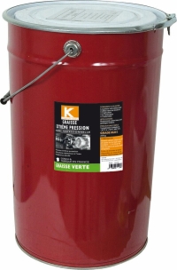 Graisse verte extrême pression - tonnelet de 25kg