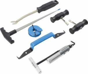 Kit de dépose de pare-brise - 7 pcs