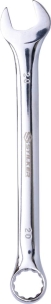Clé mixte de 20mm full polish - carte