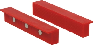 Mors magnétique pour étau 125/150mm - lot de 2 pcs