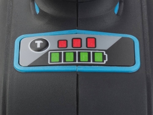 Clé à chocs 1/2" 18V 700Nm 2 batteries - mallette de 4pcs