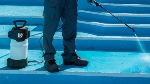 Pulvérisateur à pression 9L avec joint viton