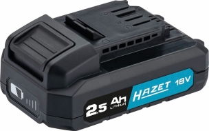Batterie 18V Li-ion 2,5Ah