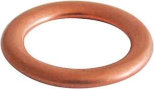 Joint de bouchon de vidange métalloplastique 12x18x2mm - lot de 100 pcs