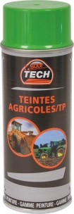 Peinture teinte agricole vert clair Deutz - lot de 6 aérosols de 400ml