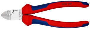 Pince coupante de côté et à dénuder 1,5 à 2,5mm² 160mm