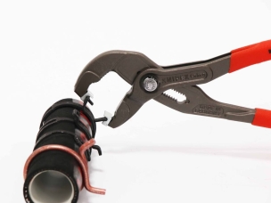 Pince à colliers "Click" Knipex 250mm