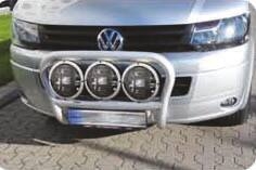 Phare d'éclairage LED 10/32V 70W 4500 lumens 228mm homologué sur route éclairage combiné