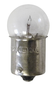 Ampoule graisseur 12V 10W BA15s - blister de 2 pcs