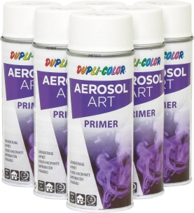 Apprêt blanc - lot de 6 aérosols de 400ml