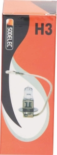 Ampoule H3 12V 55W Pk22s - lot de 10 pcs