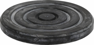 Protection caoutchouc pour cric rouleur