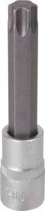 Douille tournevis 1/2" avec embout 100mm Torx® T60