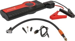 Booster 12V 1200A avec power bank 12000mAh et gonfleur
