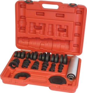 Coupelle pour montage/démontage de roulement - coffret de 36 pcs Coupelle pour montage/démontage de roulement - coffret de 36 pcs