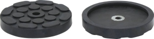 Tampon caoutchouc rond int/ext 110/120mm fin pour cric Tampon caoutchouc rond int/ext 110/120mm fin pour cric