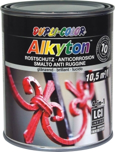 Peinture antirouille RAL 7011 gris - pot de 750ml