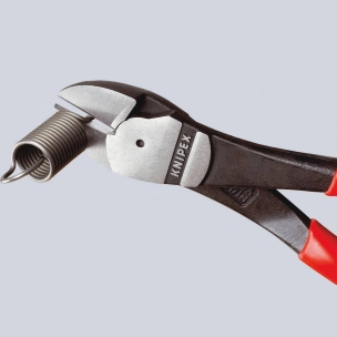 Pince coupante 200mm à forte démultiplication gainée