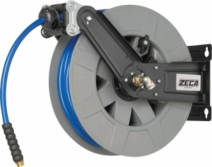 Enrouleur de tuyau d'air et d'eau 12,5mm 20m