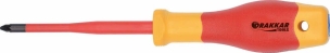 Tournevis pozidriv PZ2 isolé 1000V