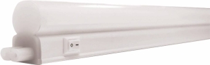 Réglette LED T5 8W 900 lumens 580mm 4000K