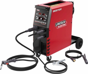 Poste à souder inverter MIG-MAG/TIG LIFT/MMA 230V Synergic 215-S 