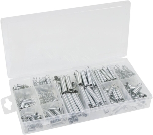 Ressorts extension et compression - coffret de 200 pcs