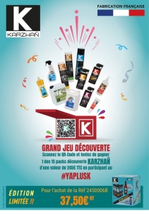 Dégrippant multifonctions - lot de 6 aérosols 500ml + 1 Dégraissant universel Mekatop 1L et 1 bière 75cl "La blonde qui klaque" OFFERTS