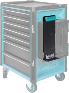 Support pour 1 boîte L-BOXX sur servante Hazet