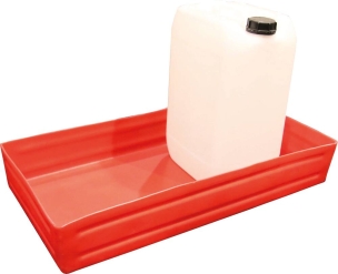 Bac de rétention 43L PE