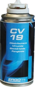 Désinfectant one shot spécial habitatacle virucide EN 14476 - aérosol de 150ml à percuter