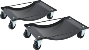 Chariot de manutention 500kg pour VL - lot de 2 pcs
