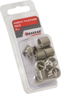 Insert fileté M8x1,25 - blister de 12 pcs Insert fileté M8x1,25 - blister de 12 pcs