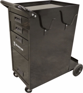 Servante mobile 3 tiroirs pour poste à souder