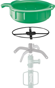 Bac de vidange pour cric de fosse 15058 Bac de vidange pour cric de fosse 15058