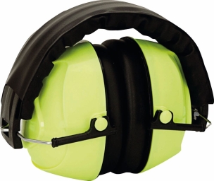 Casque Anti-Bruit SNR 25dB repliable haute visibilité