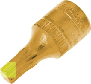 Douille tournevis 1/4" avec embout 28mm Torx T30