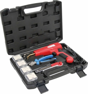 Coffret agrafeuse thermique filaire avec 400 agrafes