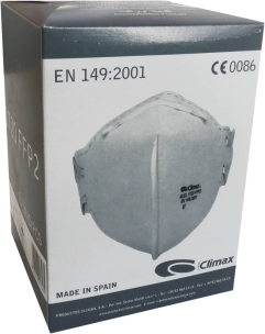 Masque de protection jetable FFP2 - boîte de 20 pcs