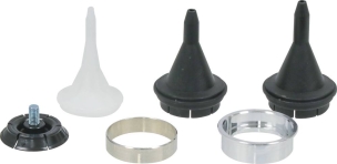 Pistolet à mastic pneumatique spécial pare-brise