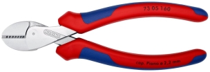 Pince coupante de côté x-cut 160mm chromée
