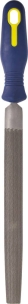 Lime demi-ronde avec manche gros grain 10x250mm - carte