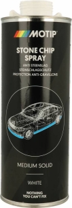 Anti-gravillon blanc - lot de 12 bidons pistolable de 1L
