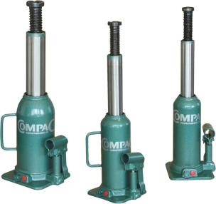 Cric bouteille hydraulique 20T vert