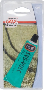 Colle vulcanisante pour chambre à air - blister avec tube de 25g