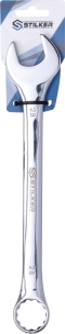Clé mixte de 28mm full polish - carte