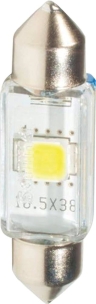 Lampe navette LED 24V 1W SV8,5 10,5X43mm