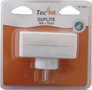 Fiche biplite 2P+T 230V