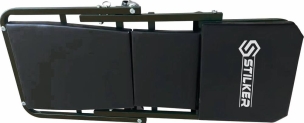 Chariot de visite 6 roues avec appui tête-repliable en tabouret 100kg