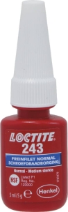 Frein filet normal 243 - lot de 12 flacons de 5ml